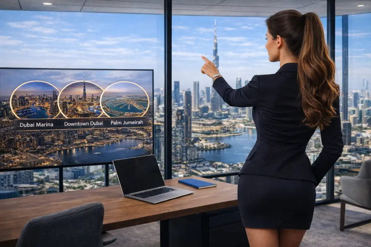 Best areas for ready property investment in Dubai