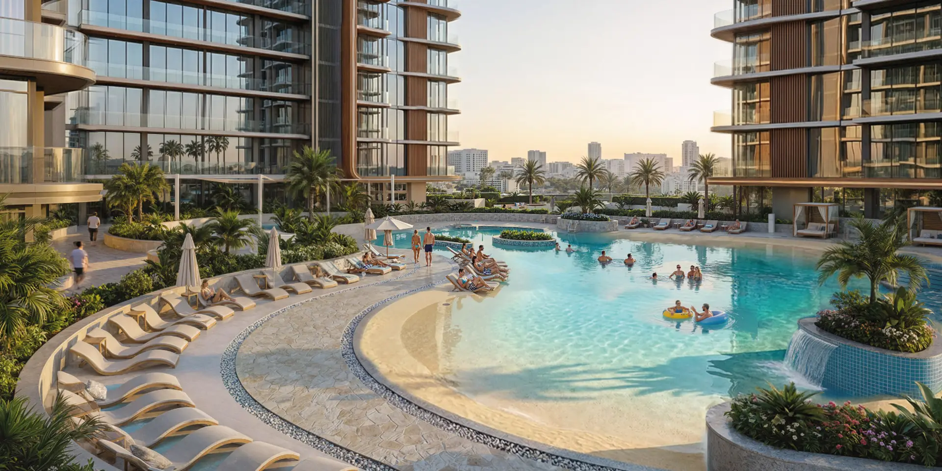 Projects 2 AZIZI JADDAF BEACH OASIS